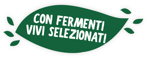 Con fermenti vivi selezionati