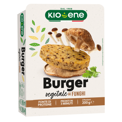 Burger Vegetale ai Funghi