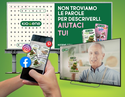 Spot ma non solo: la comunicazione omnichannel Kioene