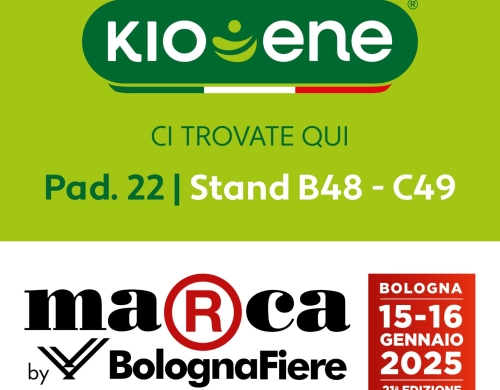 Kioene presente a Marca by BolognaFiere 2025