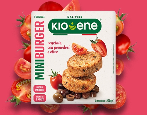 Arriva il nuovo Mini Burger pomodori e olive