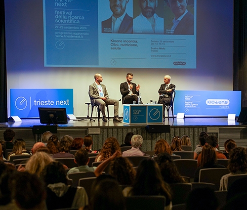 Kioene protagonista a Trieste Next, il festival della ricerca scientifica