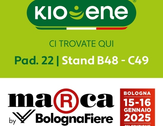 Kioene presente a Marca by BolognaFiere 2025