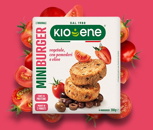 Arriva il nuovo Mini Burger pomodori e olive