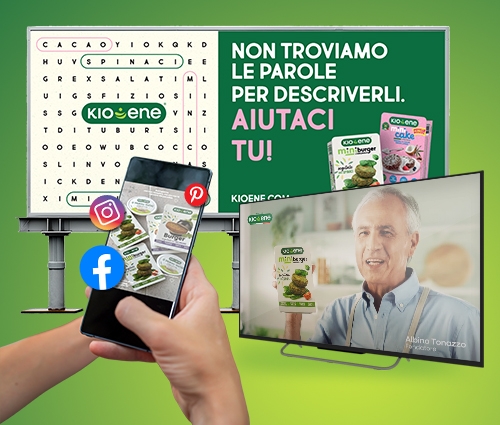 Spot ma non solo: la comunicazione omnichannel Kioene