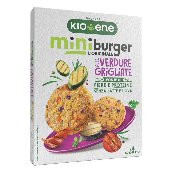 Miniburger alle Verdure Grigliate