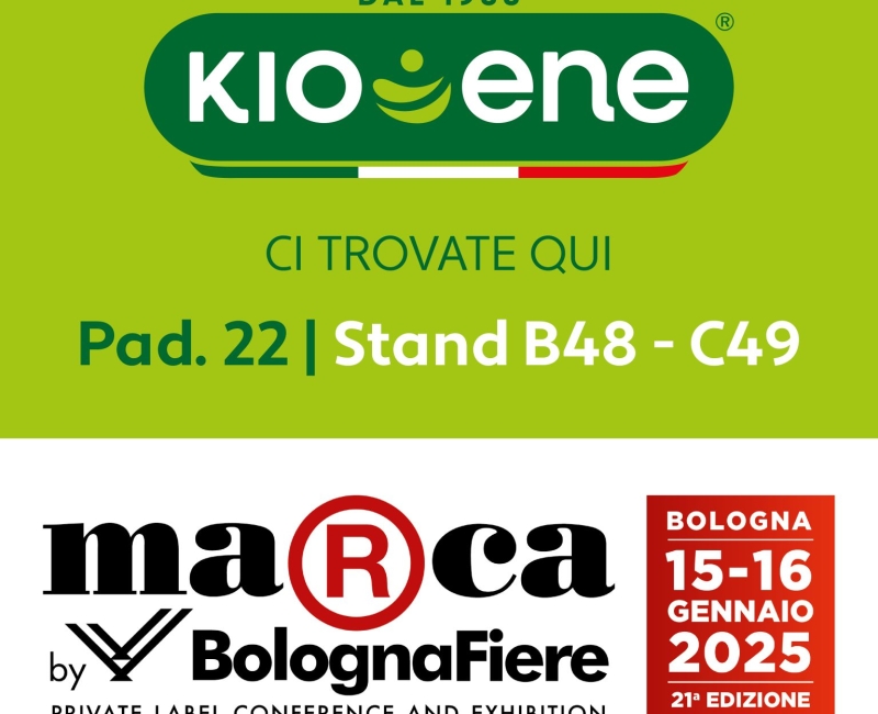 Kioene presente a Marca by BolognaFiere 2025